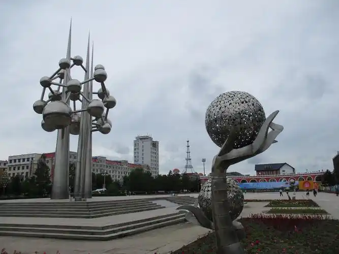 加格达奇新世纪广场