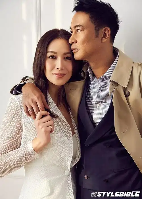 任达华,琦琦 杂志拍摄