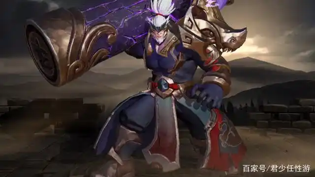 猪年限定系列皮肤 玄武志 苏烈