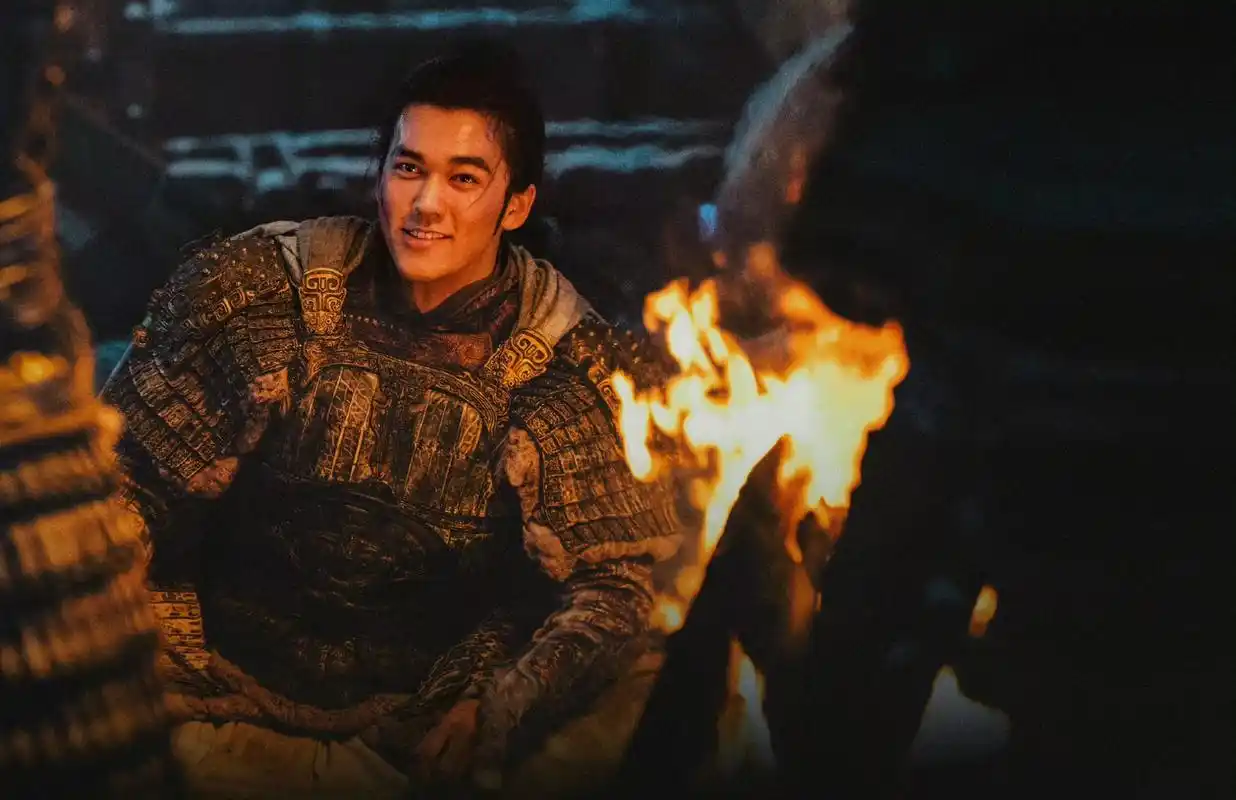 天潢贵胄#殷郊# #陈牧驰# #电影封神第一部# #猛男# #帅哥