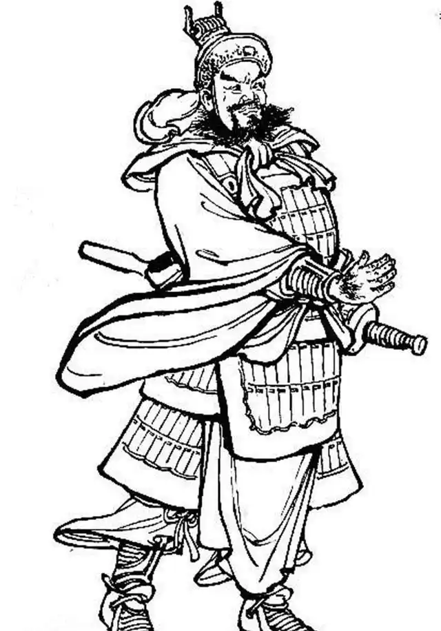 《八扇屏》把张飞命名为"莽撞人",理由是张飞在当阳桥吓退曹兵后没有