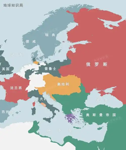 德国领土为什么越打越小丢了祖上40土地