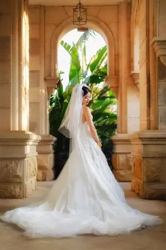 广东阳江婚礼当天新娘肖像!我的微博:http://www.weibo.