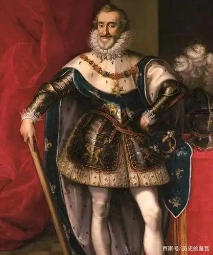 法国波旁王朝太祖高国王亨利四世