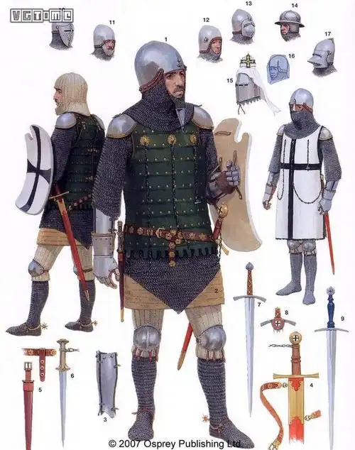 板甲衣-花瓣网|陪你做生活的设计师 | "中世纪棉甲"的图片搜索结果