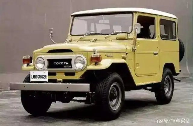 丰田旗下的经典老车型