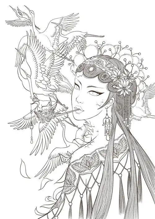 国潮京剧花旦——《赤伶》