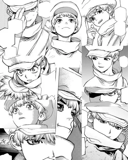 8接上一篇的石纪元西园寺羽京上井阳七海龙水百舌松风斯坦利61