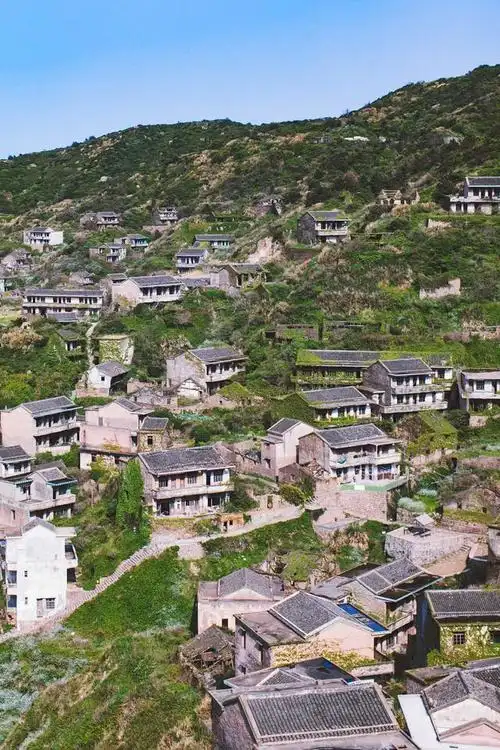中国最神秘的无人村,整个村子面朝大海,却没有一个人居住