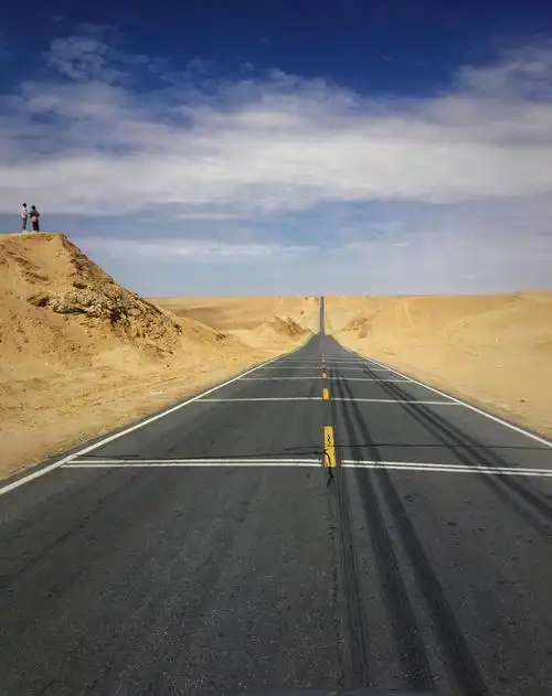 青海海西u型公路