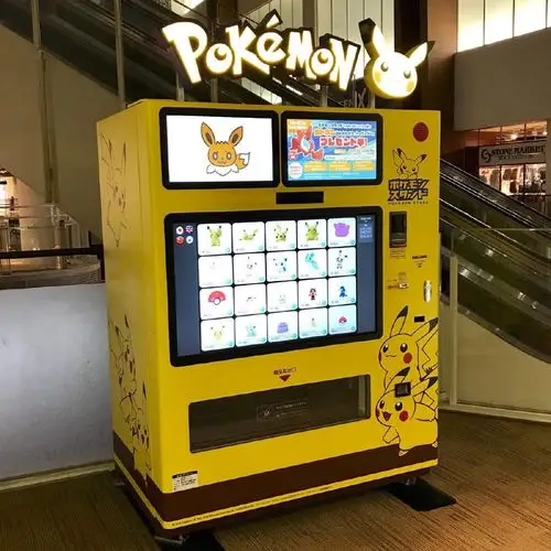 日本太有趣啦这些自动贩卖机居然那么奇葩