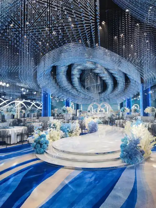 婚礼宴会厅二选一