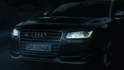 最会玩灯的奥迪灯厂,太阳才是它的极限!