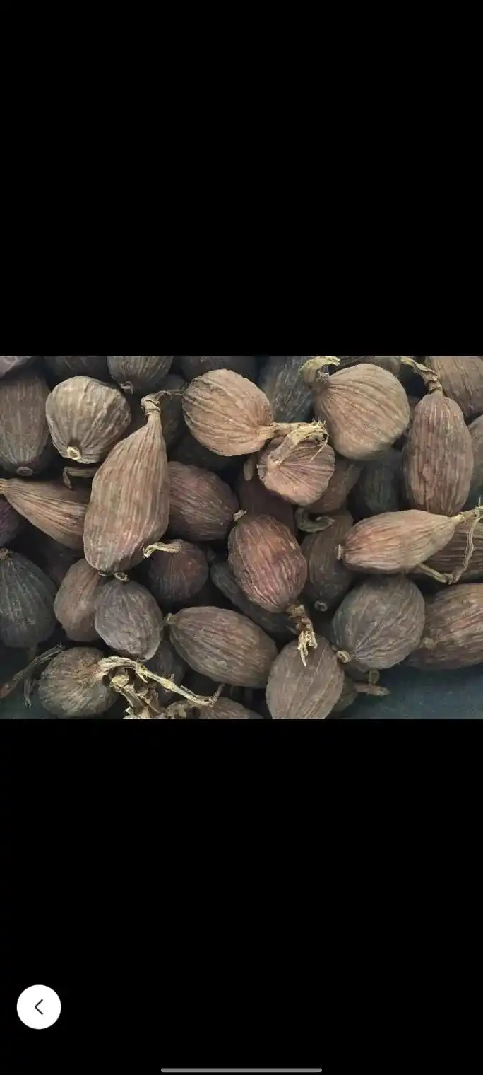 草果可以用果实,更多的是用它的种子.白豆蔻,砂仁,草豆蔻,草 - 抖音