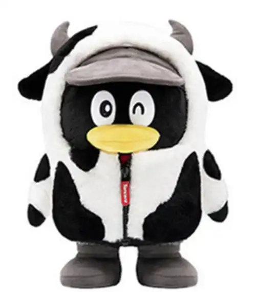 点赞最高的五位送出【牛年公仔】一只统计截止时间:5月7日 18:00