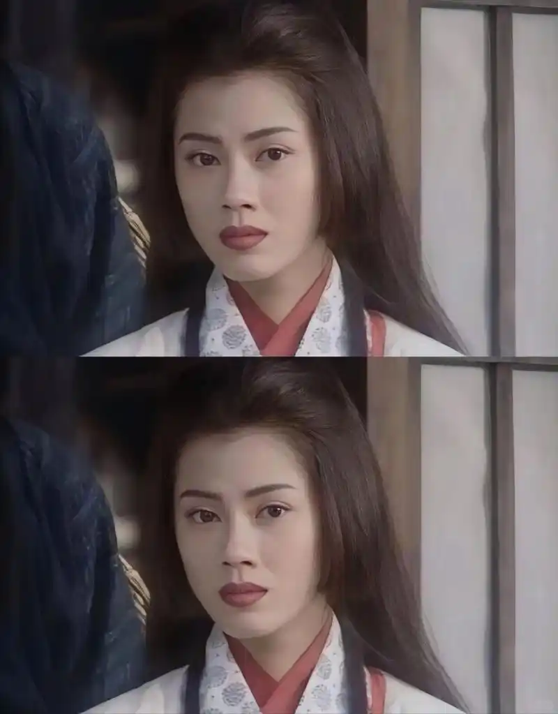 最美任盈盈,不接受反驳  一直有看到吐槽梁佩玲的任盈盈丑,不如xxx,最