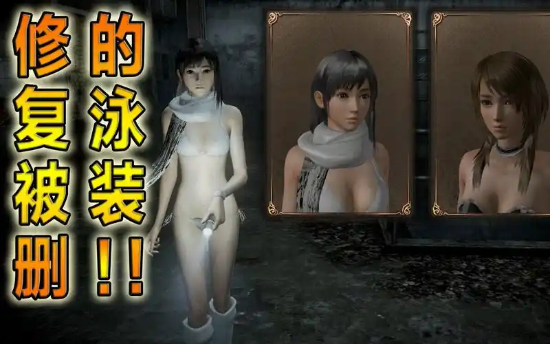 修复被删除的泳装!《零濡鸦之巫女 高清版》