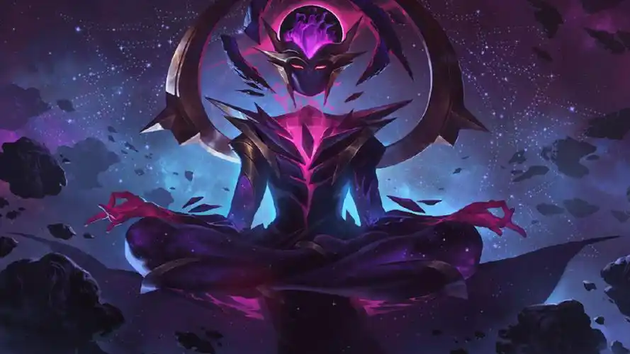 英雄联盟卡尔玛死兆星皮肤桌面壁纸