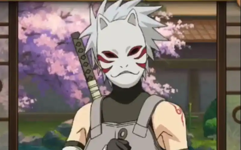 活动作品暗部卡卡西面具版