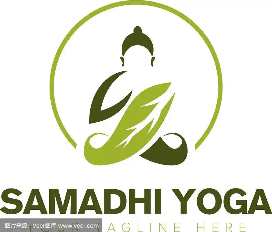 现代标志为天然佛和叶标志