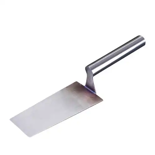 一体泥刀不锈钢抹灰刀刮墙灰匙腻子批灰刀漆工铲刀抹泥刀