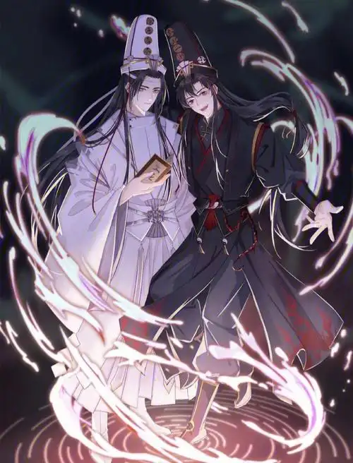 魔道祖师漫画小说广播剧动漫