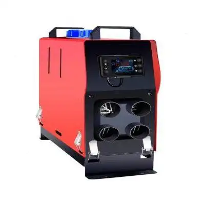 驻车燃油加热器分体式柴油燃油暖风机12v24v货车三轮柴暖车载空