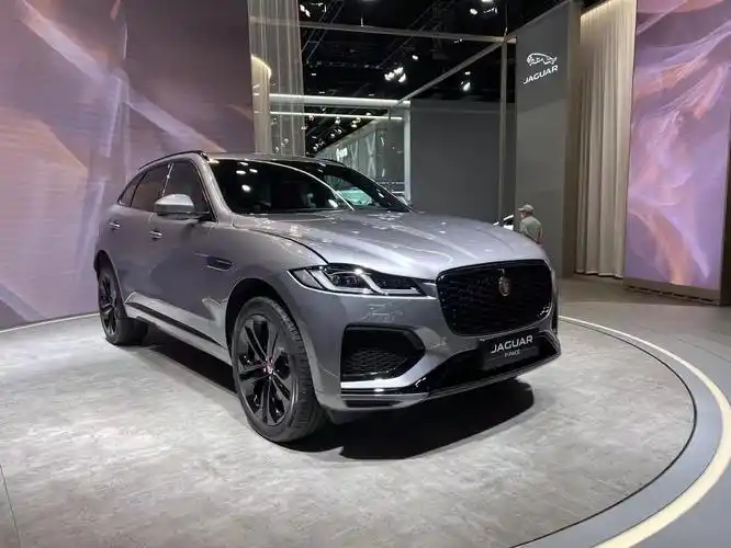 2022成都车展售价468万668万元2023年款捷豹fpace上市