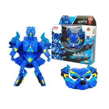 猪猪侠(gg·bond)变身守卫者变形铁拳虎石甲熊控灵卫玩具神木猿冰封鹿