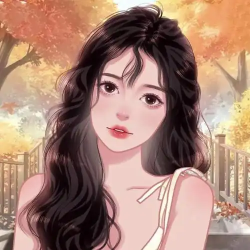 堆糖一婉手绘女生头像