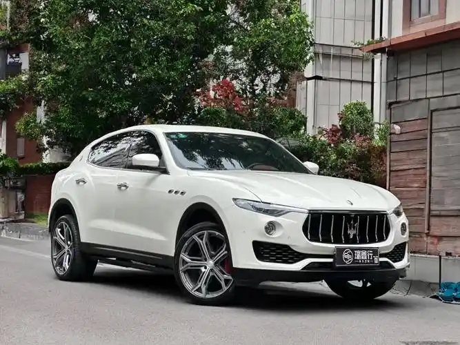 玛莎拉蒂莱万特抄底落地价!坐标:苏州  车型:2021款le - 抖音