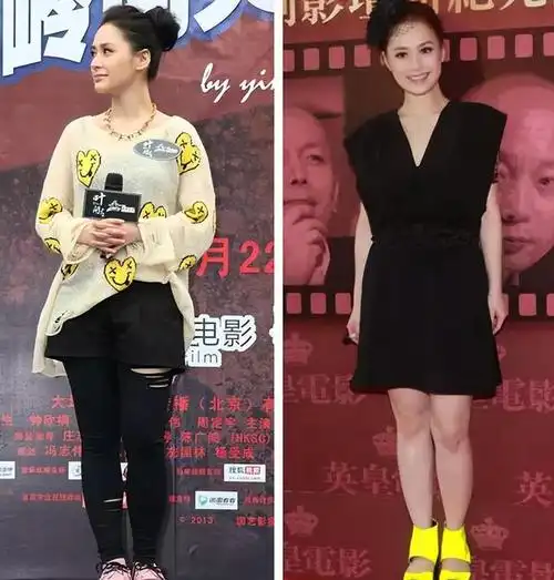 明明有张"完美容颜",却被身材拖累的6位演员,令人可惜|蒋欣|阿娇|郝蕾