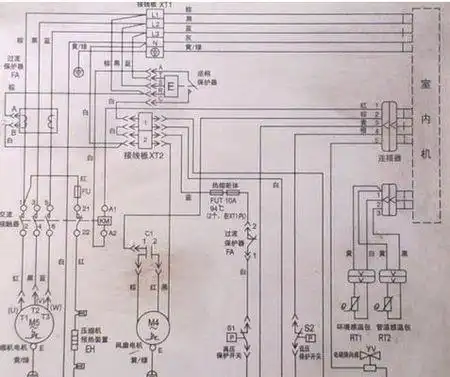 格力空调安装内外机不匹配