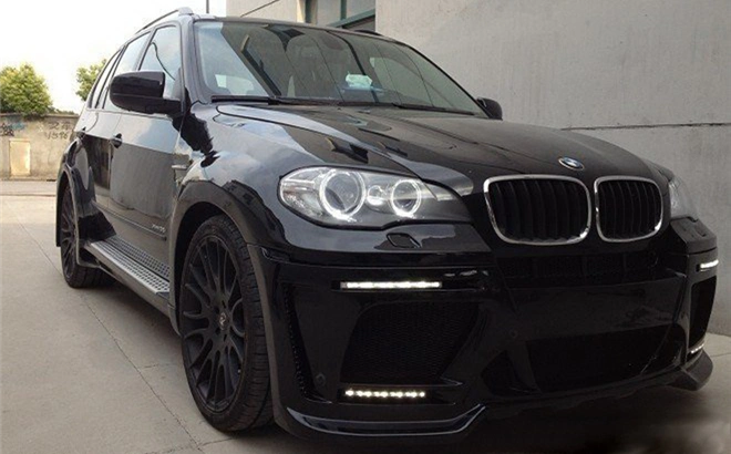 宝马x5 f15改装hamann宽体大包围