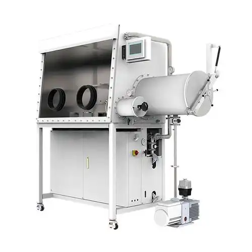 large stainless steel vacuum glovebox for battery and chemical