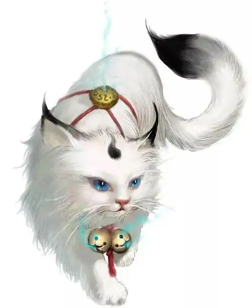 过去西北民间供奉的这种"猫仙",传说能往家里搬运财物!