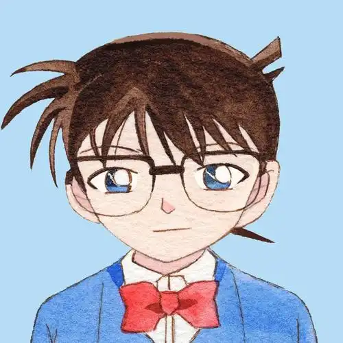 柯南最萌的头像图片,图片,卡通头像-qq个性网