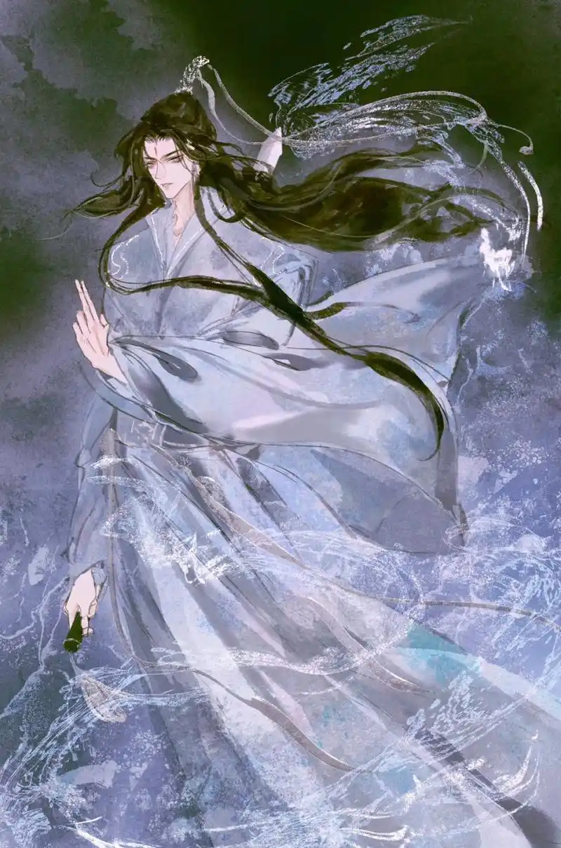 六爻——严争鸣 美晕了美晕了掌门师兄争鸣哥哥  cr:寅不忧