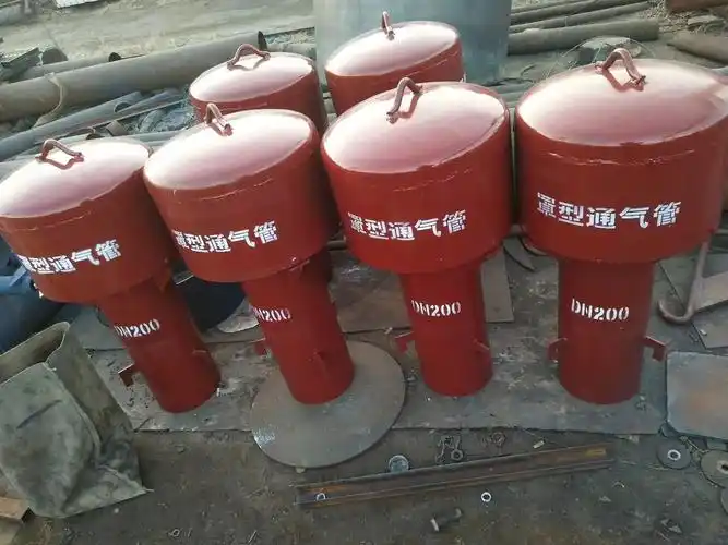 z200罩型通气帽 消防水池通气管02s403a型通气帽