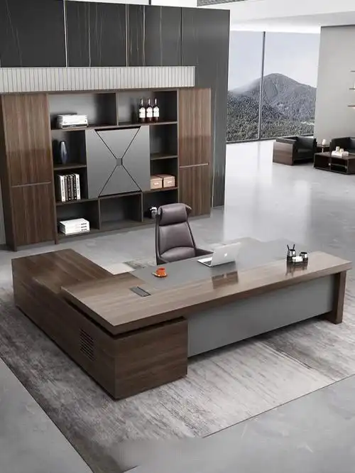 这么大气的老板办公室让人不得不爱啊