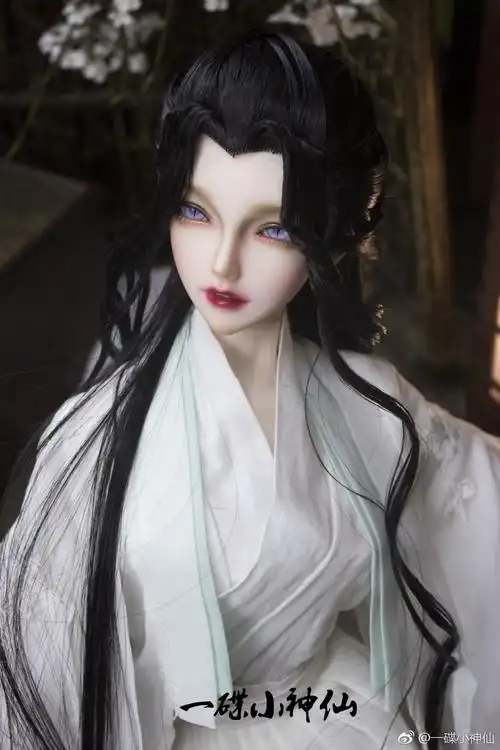 古风美人 sd娃娃 bjd 玩具 人偶 壁纸 萌物