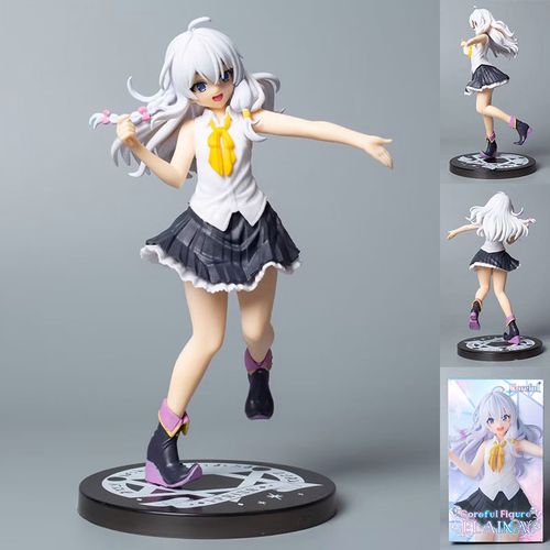 魔女之旅 伊蕾娜 校服版 魔法师 灰之魔女  盒装手办模型摆件