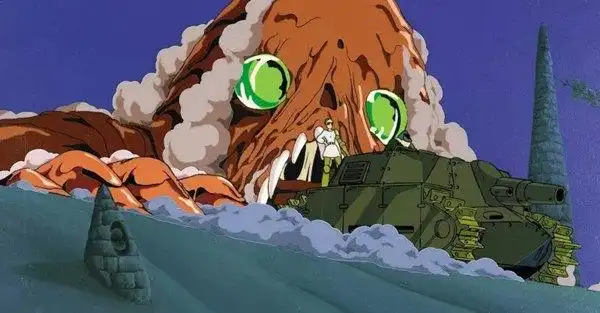 宫崎骏作品《风之谷》巨神兵造型