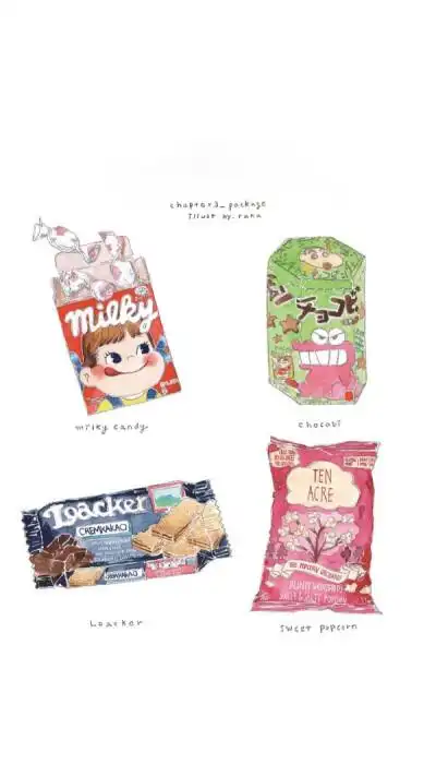 一波馋嘴零食的可爱盲袋盲盒素材鸭!拿图记得评论哦!求点赞,求关注吖!