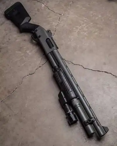 一夫当关战术霰弹枪细节大图欣赏