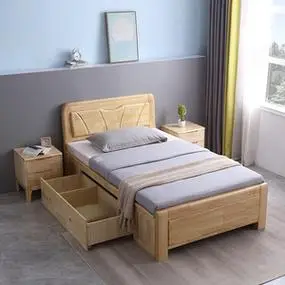 一米宽的单人床