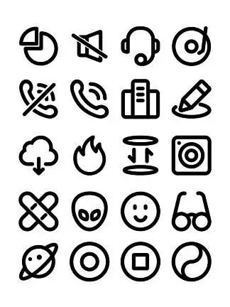 线性图标0原创设计