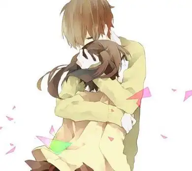 有没有男抱女的动漫图片,做qq,微信头像,各路大神有谁知道呢