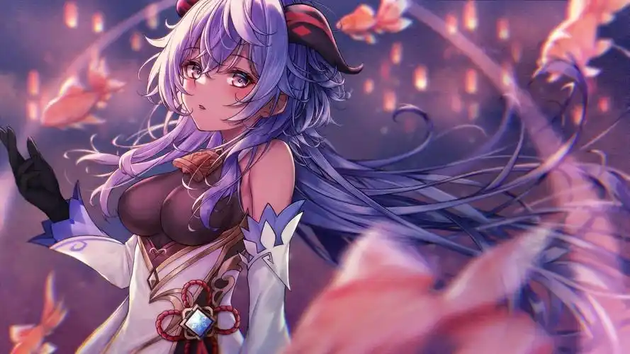 壁纸头像女p站二次元原神动漫美女古风头像二次元美女头像男中国风aty