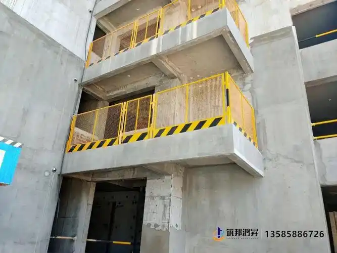 "四口五临边"防护怎么做?本文讲清楚了!